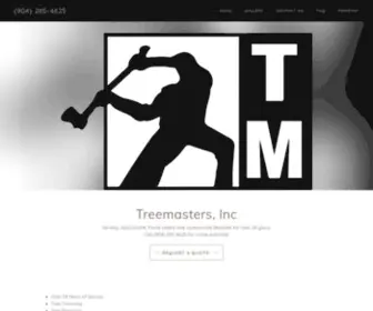 Treemastersflorida.com(Tree removal services) Screenshot