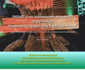 Treenet.org(Home) Screenshot