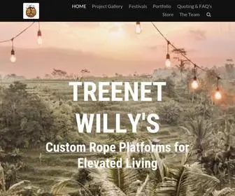 Treenetwillys.com(TreeNet Willy's) Screenshot