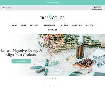 Treeofcolor.com(Tree of Color) Screenshot