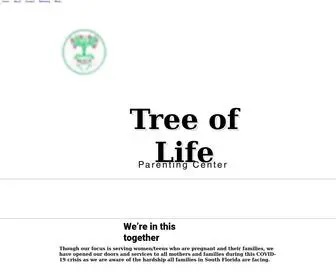 Treeoflifemiami.org(Pregnancy) Screenshot