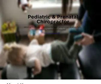 Treeofliferoc.com(Rochester's Prenatal & Pediatric Chiropractors) Screenshot