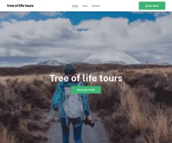 Treeoflifetrips.com(Tree of life tours) Screenshot