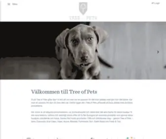 Treeofpets.se(Tree of Pets) Screenshot
