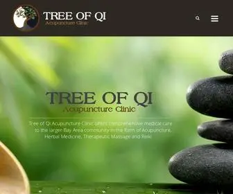 TreeofQi.com(Tree of Qi) Screenshot