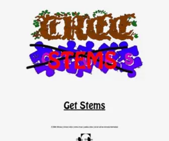 Treeofstems.com(100 gecs) Screenshot