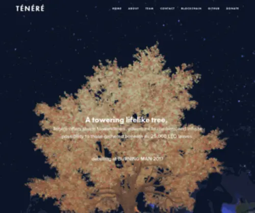 Treeoftenere.com(Treeoftenere) Screenshot
