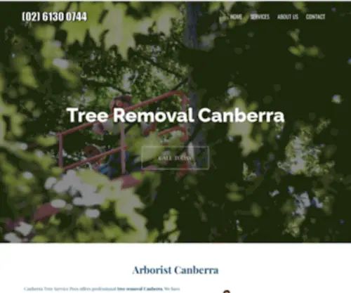 Treeremovalcanberra.net.au(treeremovalcanberra) Screenshot