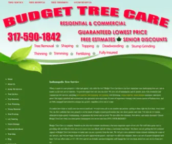 Treeremovalindy.com(Tree Service Indianapolis) Screenshot
