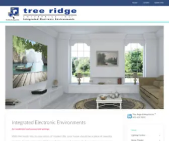 Treeridge.com(Integrated Electronic Systems for Vermont and New England) Screenshot