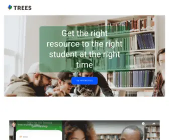 Trees.app(Webflow HTML website template) Screenshot