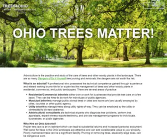 Trees4Ohio.org(Trees4Ohio) Screenshot