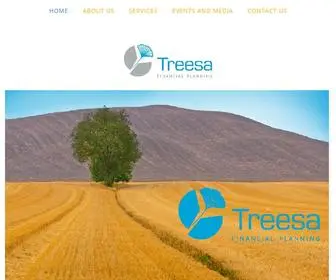 Treesafinancial.com(Treesa Financial Planning) Screenshot