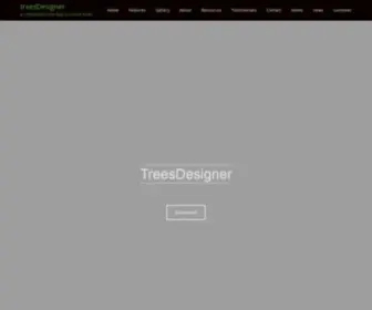 Treesdesigner.com(Treesdesigner) Screenshot