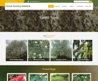 Treeseedsindia.com(Wholesale Agriculture Plants Supplier india) Screenshot
