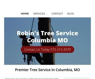 Treeservicecolumbiamo.net(Tree Care) Screenshot