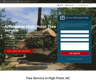 Treeservicehighpoint.com(Tree Service) Screenshot