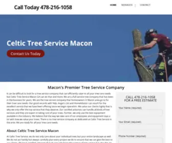 Treeservicemaconga.com(Tree Service) Screenshot