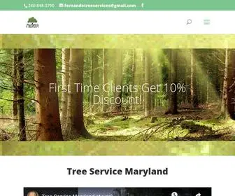 Treeservicemaryland.com(Treeservicemaryland) Screenshot
