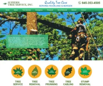 Treeservicerockandcounty.com(Suffern Tree Service) Screenshot