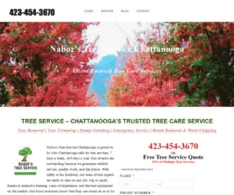 Treeserviceschattanooga.com(Tree Service Chattanooga Trusts Since 2001) Screenshot