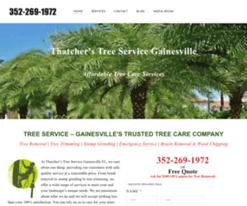 Treeservicesgainesvillefl.com(Treeservicesgainesvillefl) Screenshot