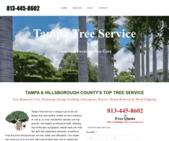 Treeservicestampa.net(Tampa Tree Service) Screenshot
