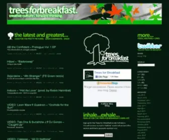 Treesforbreakfast.com(Trees) Screenshot