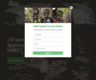 Treesforthefuture.org(Trees For the Future) Screenshot