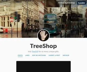 Treeshop.org(Paw) Screenshot