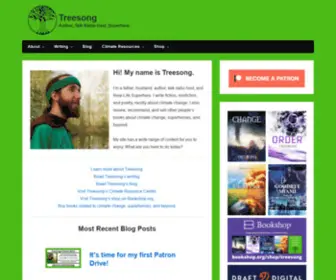 Treesong.org(Treesong) Screenshot