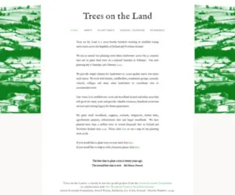 Treesontheland.com(Trees on the Land) Screenshot
