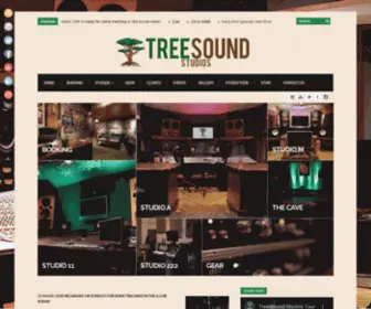 Treesoundstudios.com(Tree Sound Studios) Screenshot