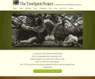 Treespiritproject.com(TreeSpirit Project) Screenshot