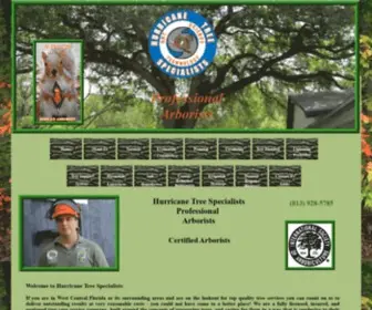 Treesquirrel.us(Arborist Tampa FL) Screenshot