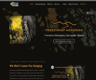 Treestandwingman.com(Tree Stand Wingman) Screenshot