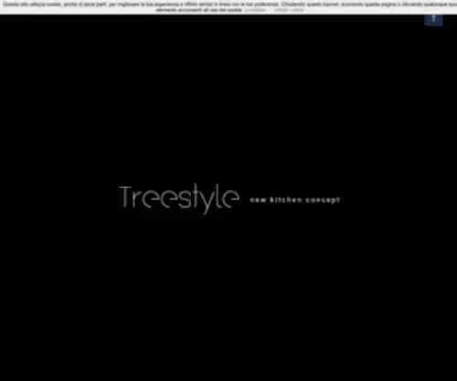 Treestyle.it(New kitchen concept by Oikos cucine) Screenshot