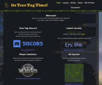 Treetagtime.net(Its Tree Tag Time) Screenshot