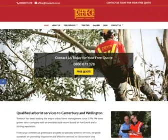 Treetech.co.nz(Arborist) Screenshot