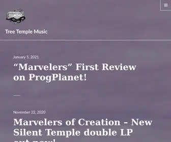 Treetemplemusic.com(Tree Temple Music) Screenshot