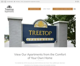 Treetop-Apartments.com(Treetop Apartments is a pet) Screenshot