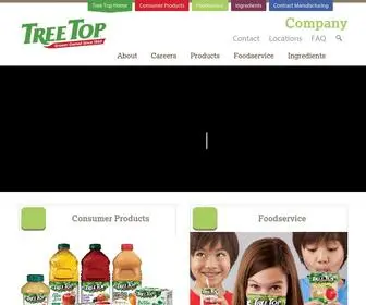 Treetop.com(Tastiness starts at the Top. We believe that everyone deserves good food) Screenshot