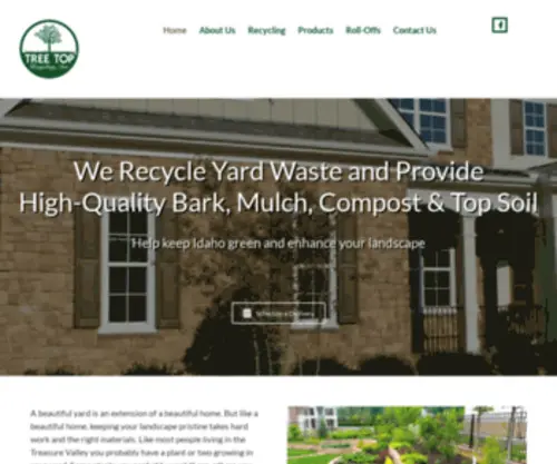 Treetoprecycling.com(Tree Top Recycling) Screenshot