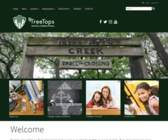 Treetops.org(Treetops) Screenshot