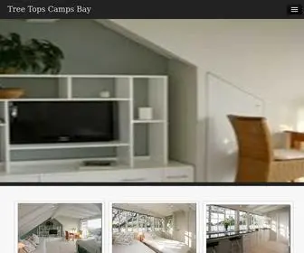 Treetopscampsbay.co.za(Tree Tops Camps Bay) Screenshot