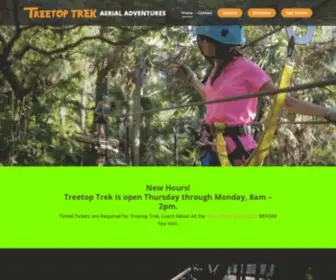 Treetoptrek.com(Treetop Trek) Screenshot