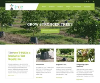 Treetpee.com(Front Page) Screenshot
