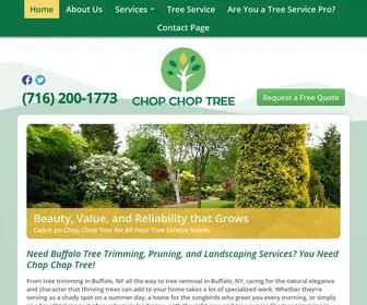 Treetrimmingbuffalony.com(Tree Trimming Buffalo) Screenshot