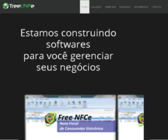 Treeunfe.com.br(Treeunfe Tecnologia) Screenshot
