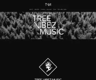 Treevibezmusic.com(Tree Vibez Music) Screenshot